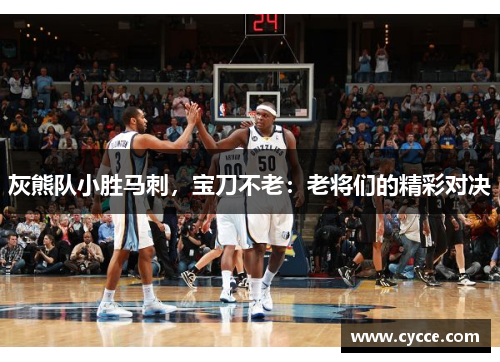 灰熊队小胜马刺，宝刀不老：老将们的精彩对决
