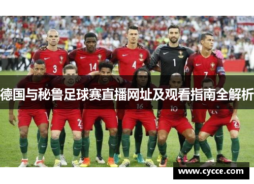 德国与秘鲁足球赛直播网址及观看指南全解析