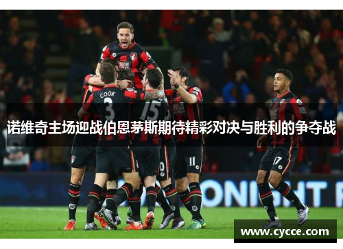 诺维奇主场迎战伯恩茅斯期待精彩对决与胜利的争夺战