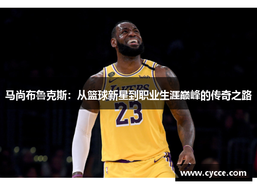 马尚布鲁克斯：从篮球新星到职业生涯巅峰的传奇之路